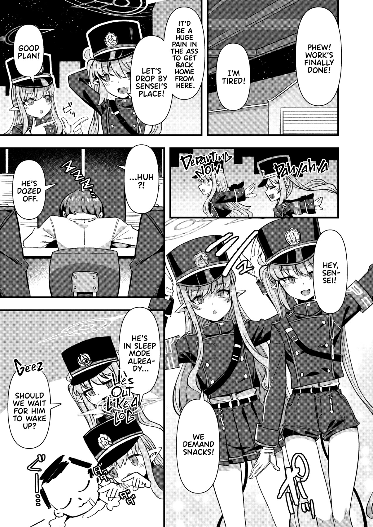 Hentai Manga Comic-Maybe if We Become Shupos-Read-2